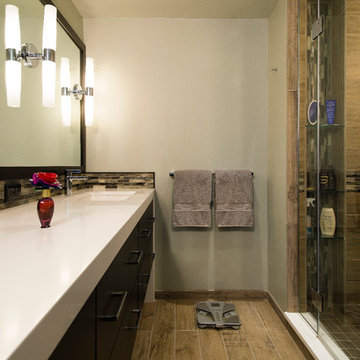 Modern Master Bath - Pepper Pike