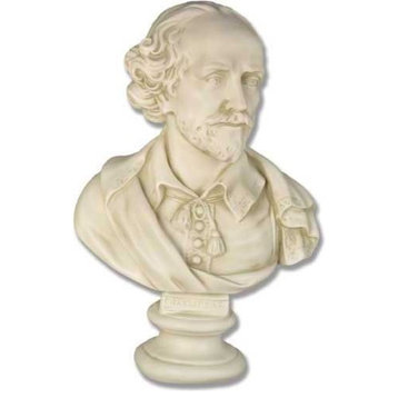 Shakespeare Bust 23, Historical Figures Busts