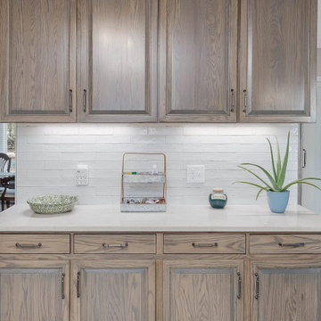 Transitional Kitchen Design Southern Pines, NC