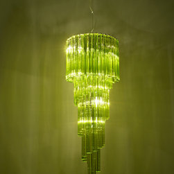 ITALAMP Chandelier (art. 704/40) - Chandeliers