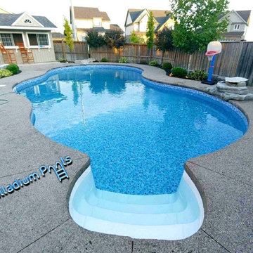 Inground Swimming Pool Liner Replacement