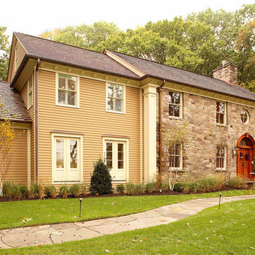 Gordon Road Stone Front, Essesx Fells NJ