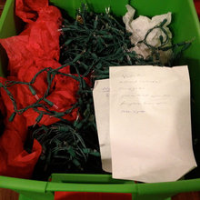 organizing ideas