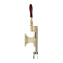Wall mounted wine corkscrews