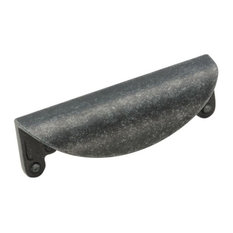 Pull, 3" CTC, Wrought Iron Dark