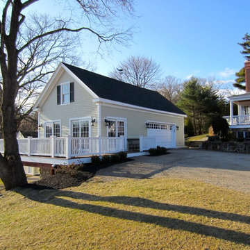 Addition and Renovation in Wellesley, MA