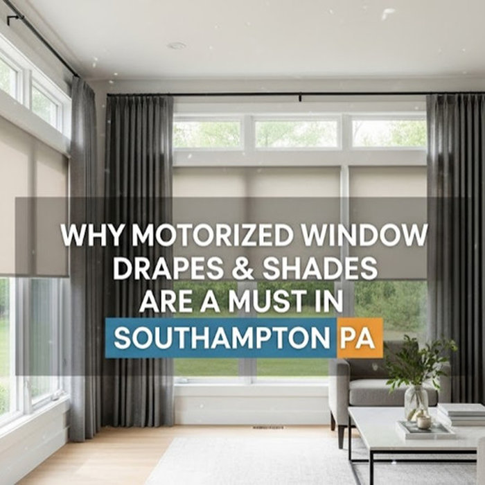 Motorized window drapes