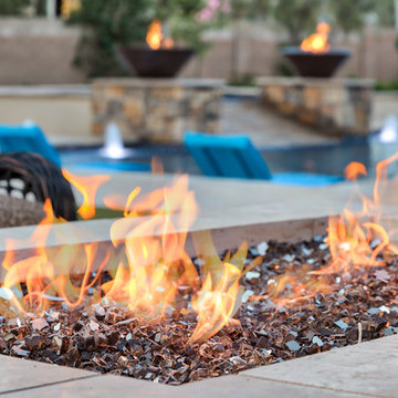 Spectacular New Pool and Landscape Project in Gilbert