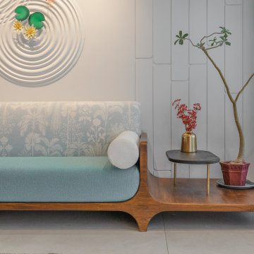 Sofa detail