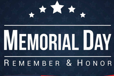 MEMORIAL WEEKEND SALE - 10% OFF on any Project!