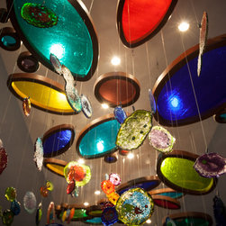 TRIDENTE RESTAURANT HANGING SCULPTURE - Products