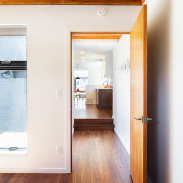 Master Addition Modernizes an Early 20th Century Home