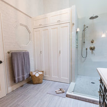 Basement bathroom