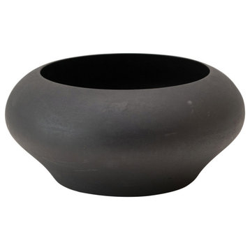 Mango Wood Bowl, Black