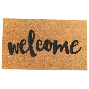 Skull Doormat Contemporary Doormats By Home More