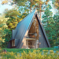 A-Frame Forest - Products