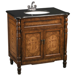 Traditional Bathroom Vanities And Sink Consoles by Orchard Creek Designs