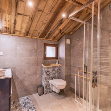 Construction d’un chalet mitoyen à Praz-sur-Arly (74)