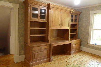 Inspiration for a timeless home design remodel in Burlington