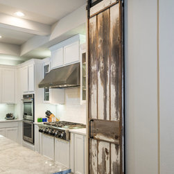 Pantry Barn Door / Nook Paneling - Interior Doors