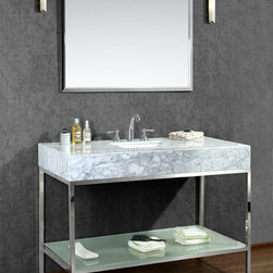 Brightwater 36" Single-Sink Bathroom Vanity Set - Bathroom Vanities And Sink Consoles