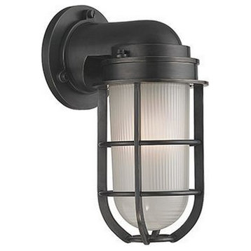 Hudson Valley Carson 1-Light Wall Sconce, Old Bronze - 240-OB