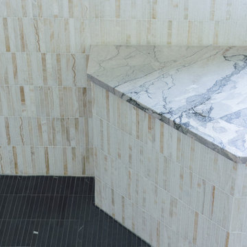 Organized Oasis - A Transitional Bathroom Remodel