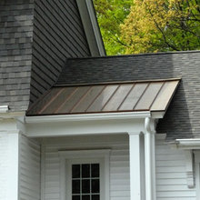 Burr Oak roof
