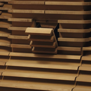KLAFS "Biorhythm" Sauna Cabin Interior Details