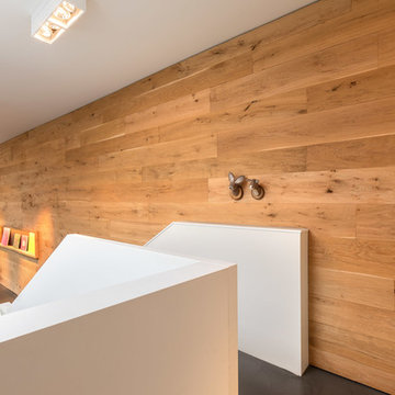 Wandverkleidung in Holz