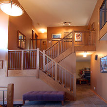 Loft and railing