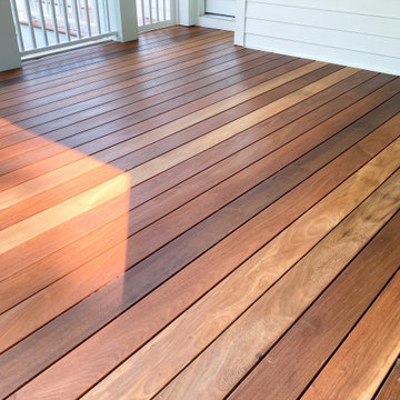 Deck and BBQ Renovation