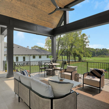 Upper Outdoor Patio