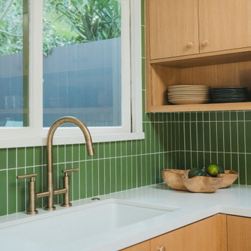 Hollywood Hills Historic Renovation