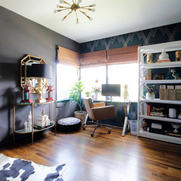 Dark & Moody designer's office