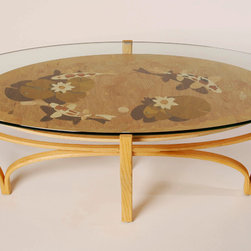 Koi Pond Coffee Table - Coffee Tables
