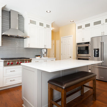 White Shaker Kitchen
