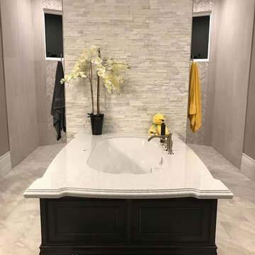 Sauk Rapids Master Bathroom