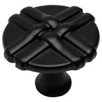 Cosmas - Cosmas 7062FB Flat Black Cabinet Knob - Manufacturer: Cosmas