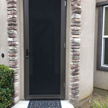 Single Hinged Doors