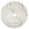 Mr Direct 850-White White Granite Vessel Sink