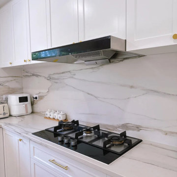 Check out this amazing kitchen renovation for our Australian client!