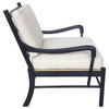 Kevin Chair, Hand Rubbed Black