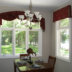Specialty Windows - Curtains