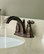 Moen Brantford Oil Rubbed Bronze Two-Handle Bathroom Faucet 6610ORB