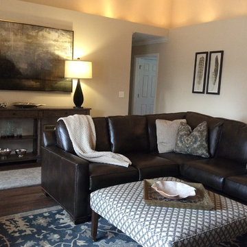 Rustic Family Room