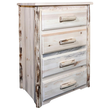Montana Collection 4 Drawer Chest of Drawers