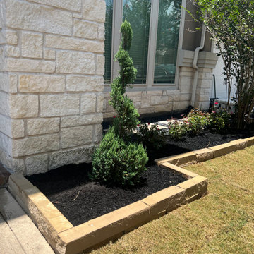 Chop Block and retaining Walls