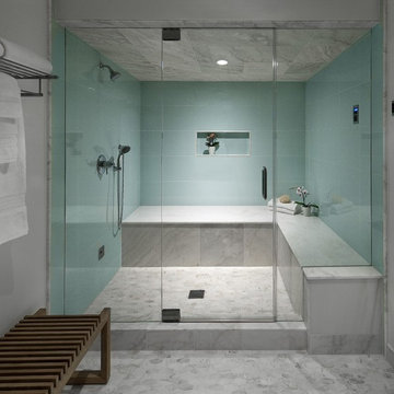 Steam Shower & Changing Room