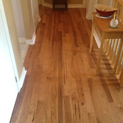 View of Floors Character - Hardwood Flooring